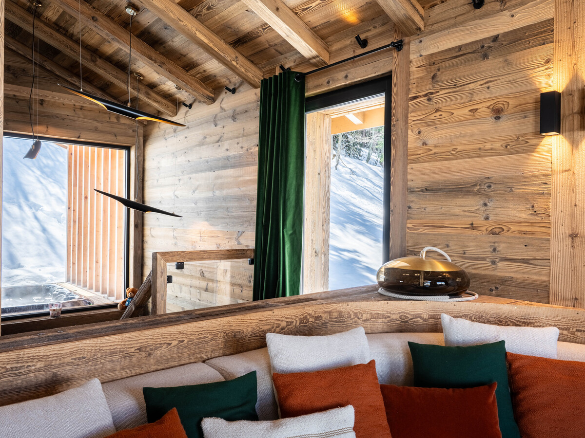 Chalet Boréal La Plagne, 10 pers, SPA et accès pistes - Photo 7