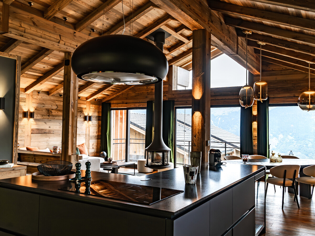 Chalet Boréal La Plagne, 10 pers, SPA et accès pistes - Photo 8