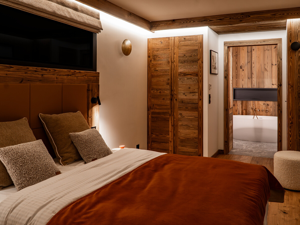 Chalet Boréal La Plagne, 10 pers, SPA et accès pistes - Photo 11