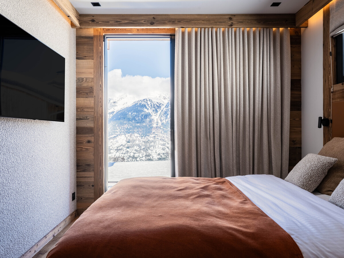 Chalet Boréal La Plagne, 10 pers, SPA et accès pistes - Photo 12