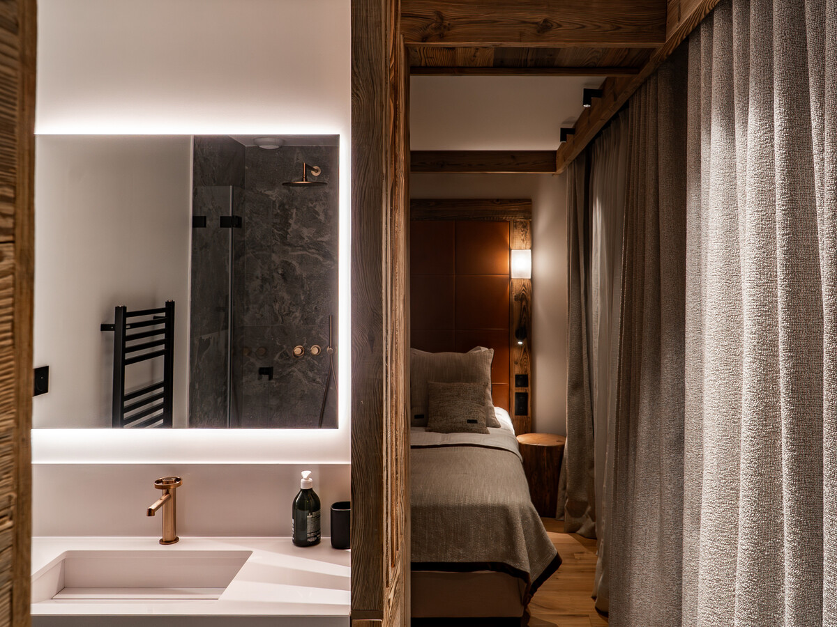 Chalet Boréal La Plagne, 10 pers, SPA et accès pistes - Photo 17
