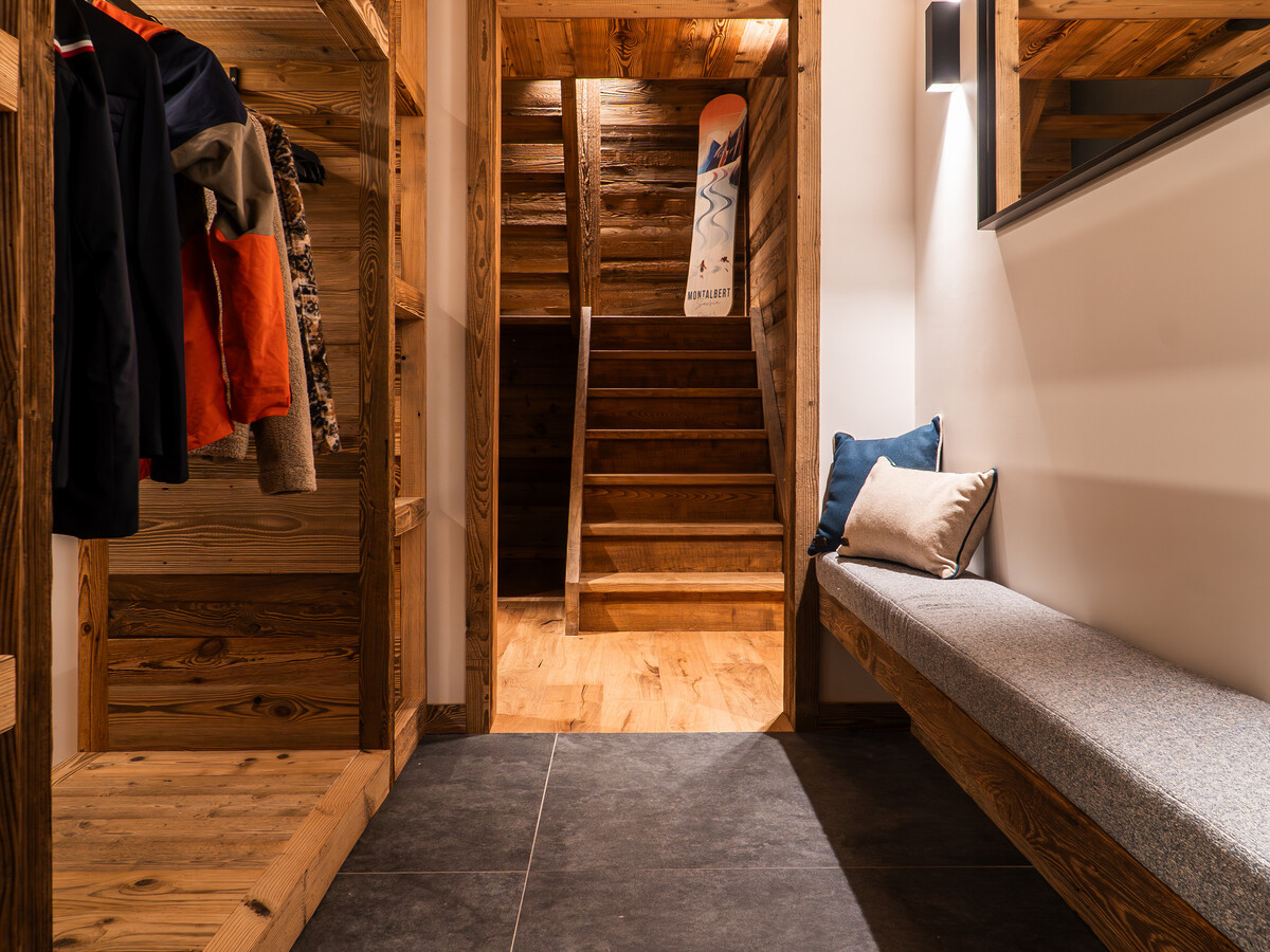 Chalet Boréal La Plagne, 10 pers, SPA et accès pistes - Photo 23