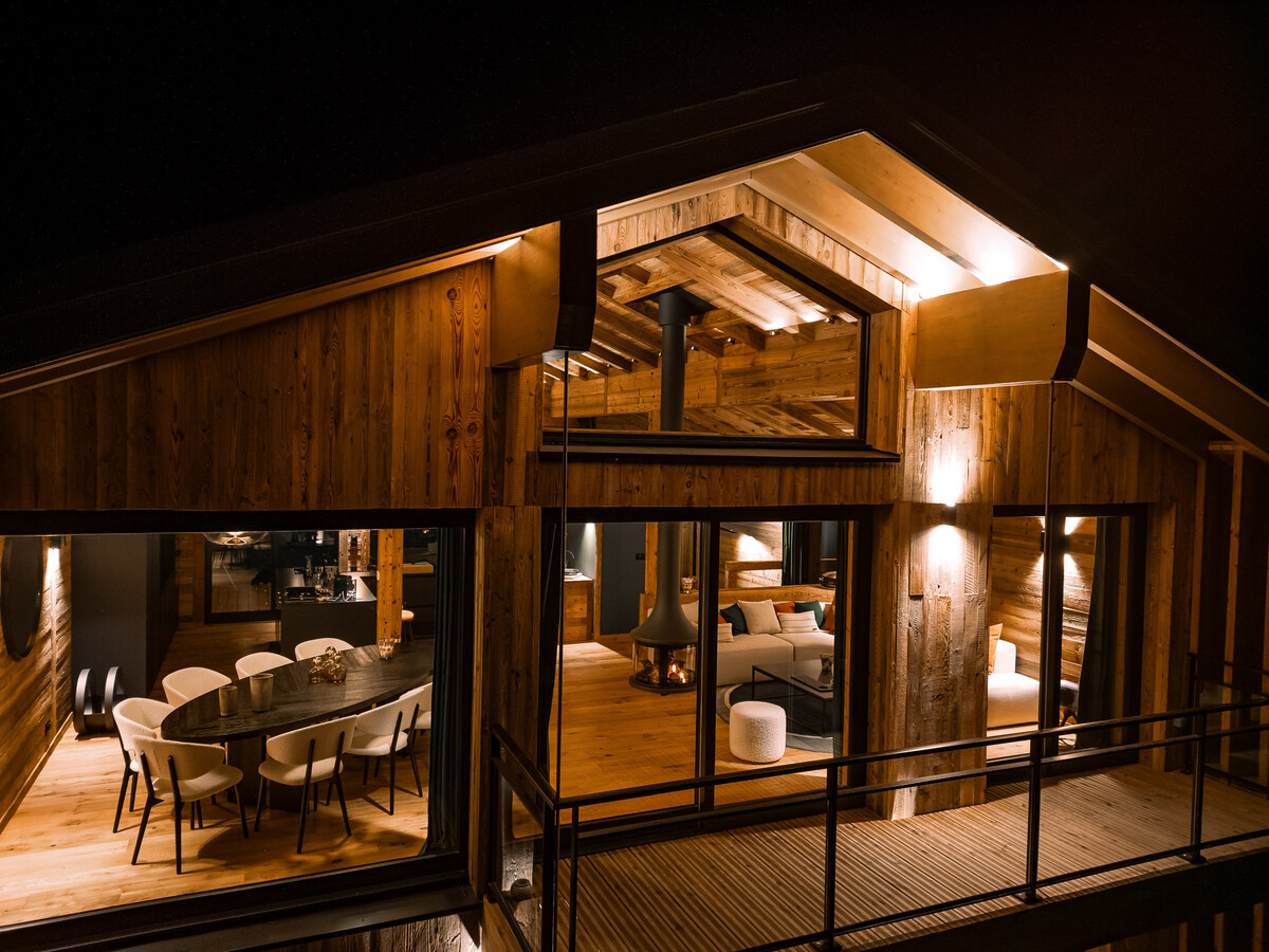 Chalet Boréal La Plagne, 10 pers, SPA et accès pistes - Photo 24