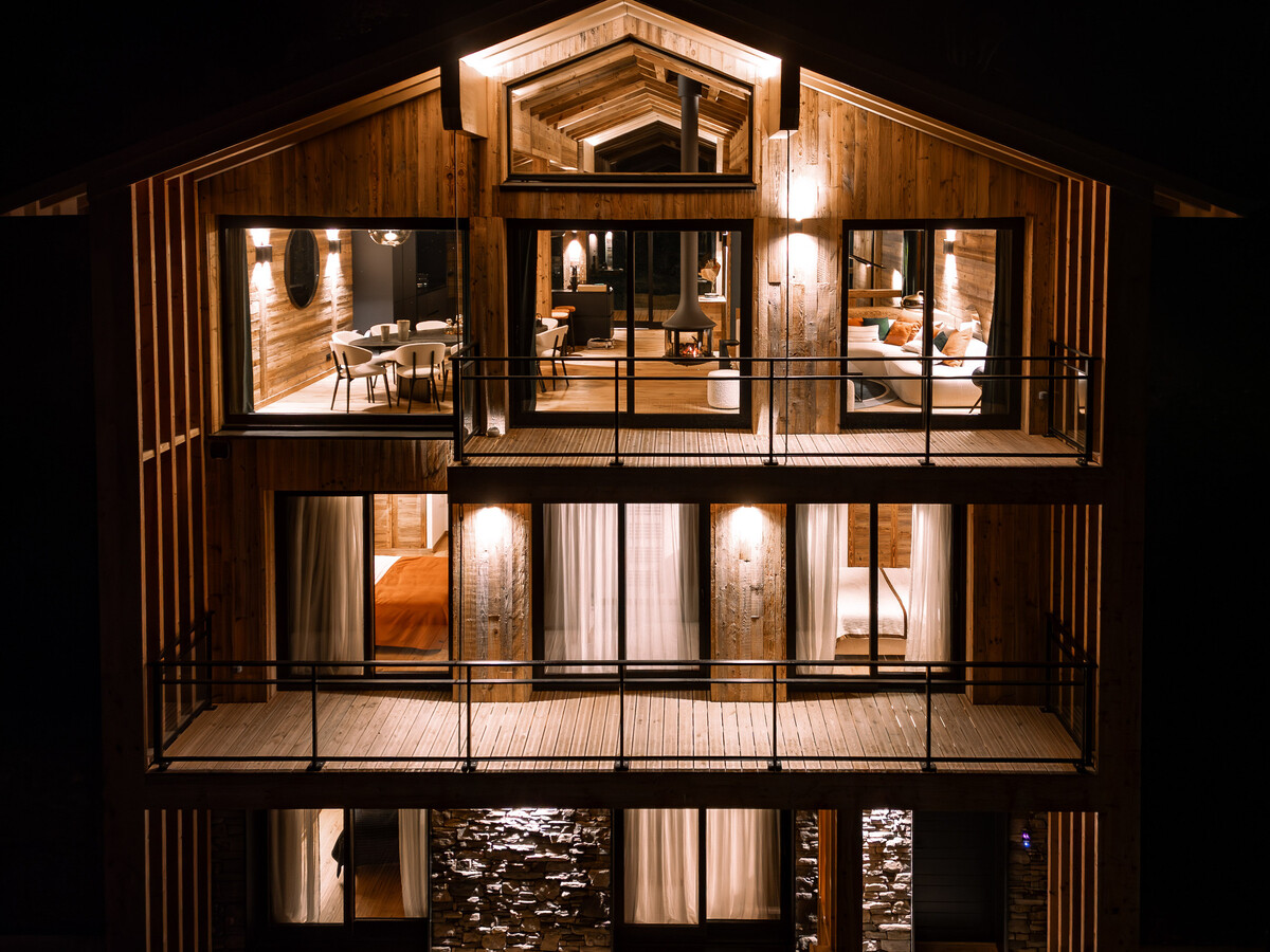 Chalet Boréal La Plagne, 10 pers, SPA et accès pistes - Photo 25