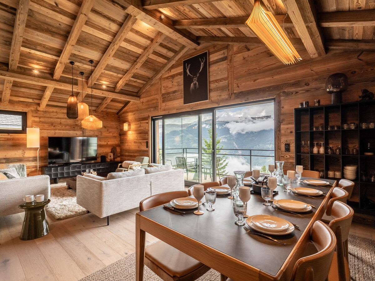Chalet neuf 6 pièces, jacuzzi et sauna à La Plagne - Photo 4