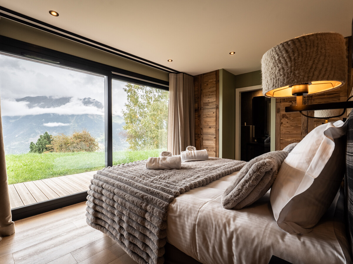 Chalet neuf 6 pièces, jacuzzi et sauna à La Plagne - Photo 7