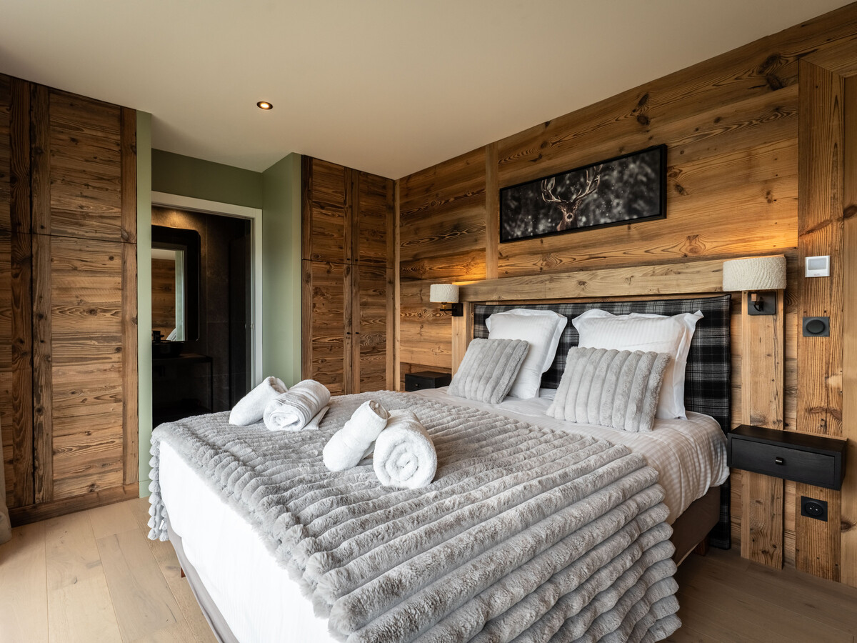 Chalet neuf 6 pièces, jacuzzi et sauna à La Plagne - Photo 8