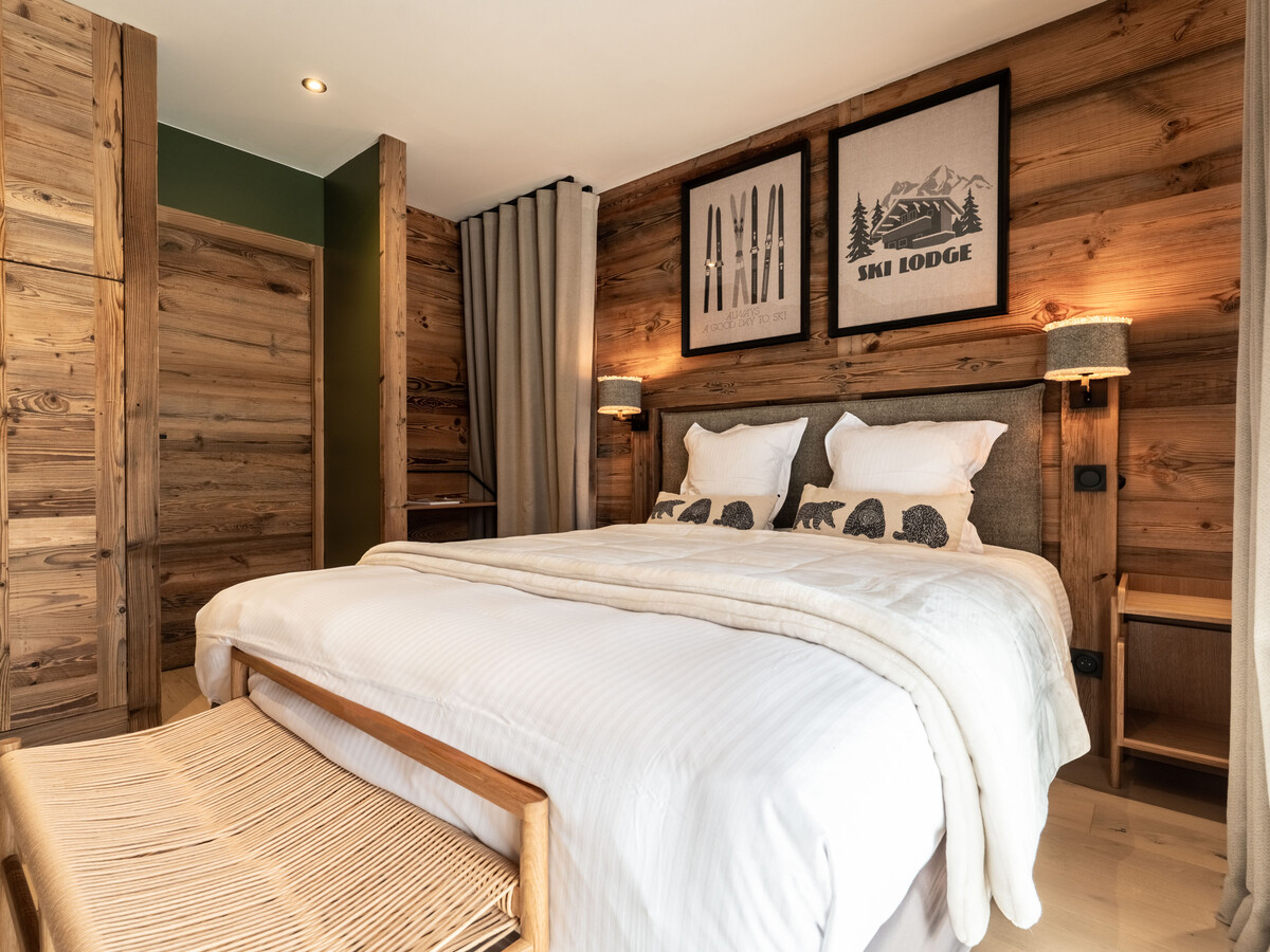 Chalet neuf 6 pièces, jacuzzi et sauna à La Plagne - Photo 9