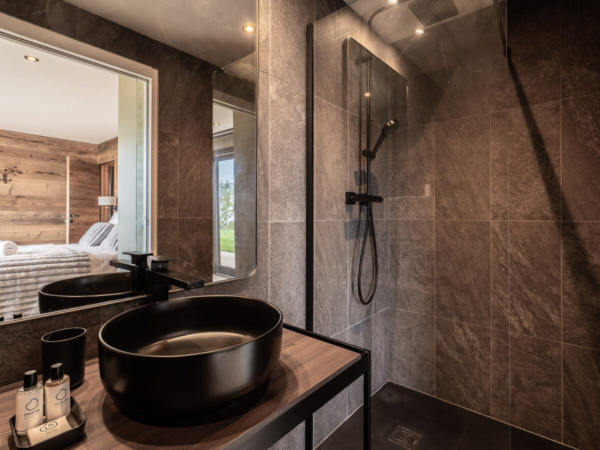 Chalet neuf 6 pièces, jacuzzi et sauna à La Plagne - Photo 10