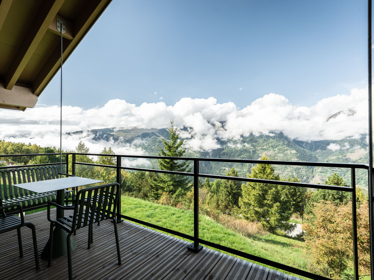 Chalet neuf 6 pièces, jacuzzi et sauna à La Plagne - Photo 13