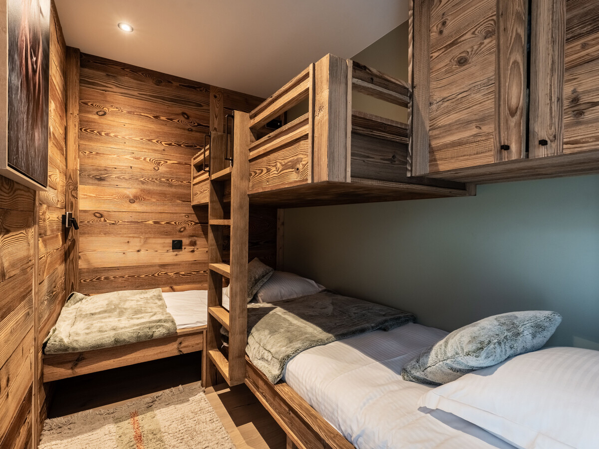 Chalet neuf 6 pièces, jacuzzi et sauna à La Plagne - Photo 14