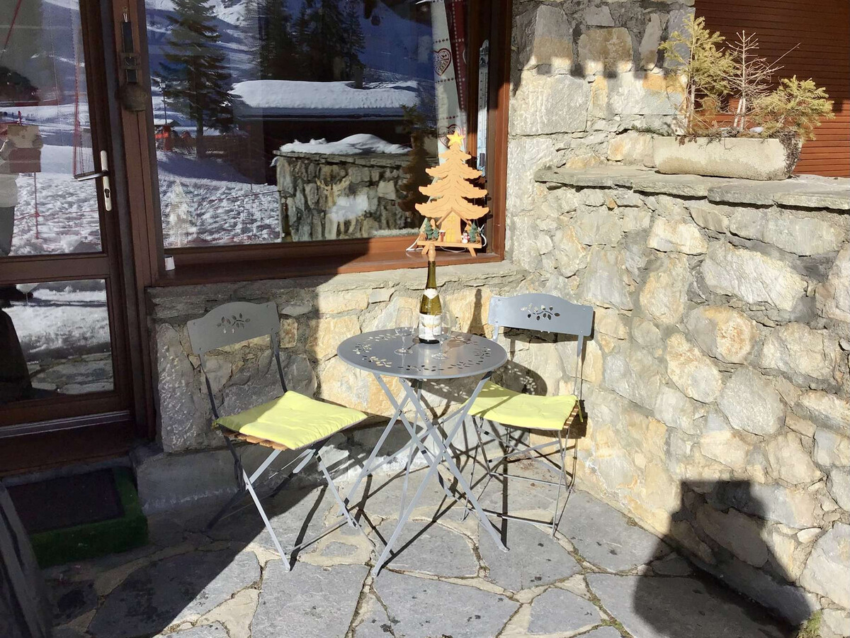 Studio 4 pers. pied des pistes, terrasse spacieuse - Photo 16