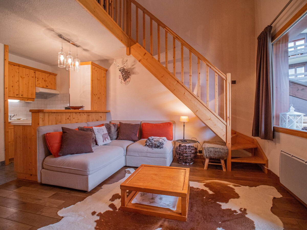 Duplex 10 pers Centre Station Valmorel, 80 m pistes - Photo 1