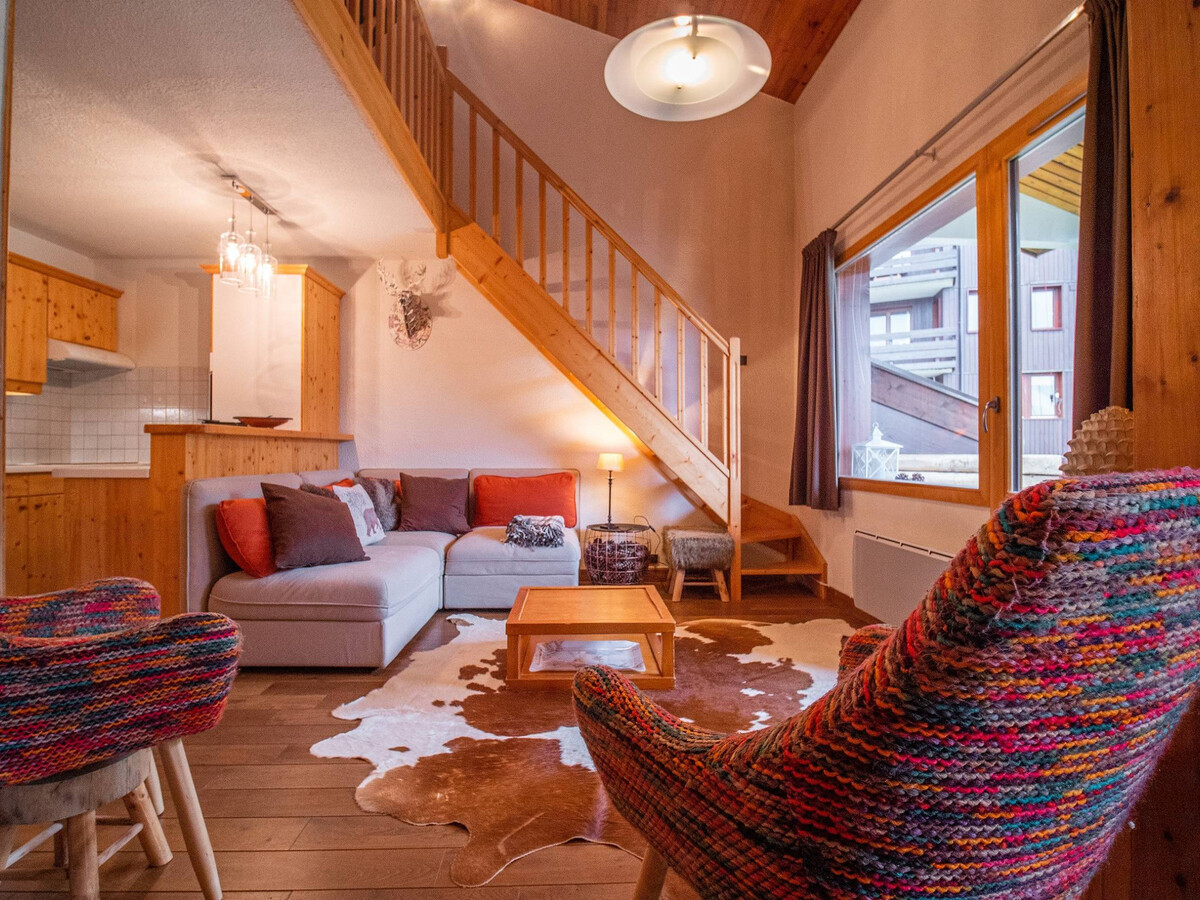 Duplex 10 pers Centre Station Valmorel, 80 m pistes - Photo 2