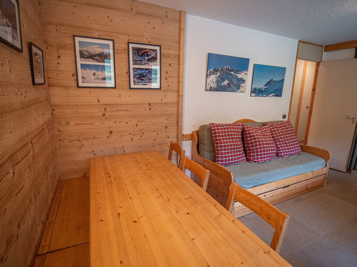 Appartement 4P, 8 pers., balcon sud - Pistes à 0m - Photo 6