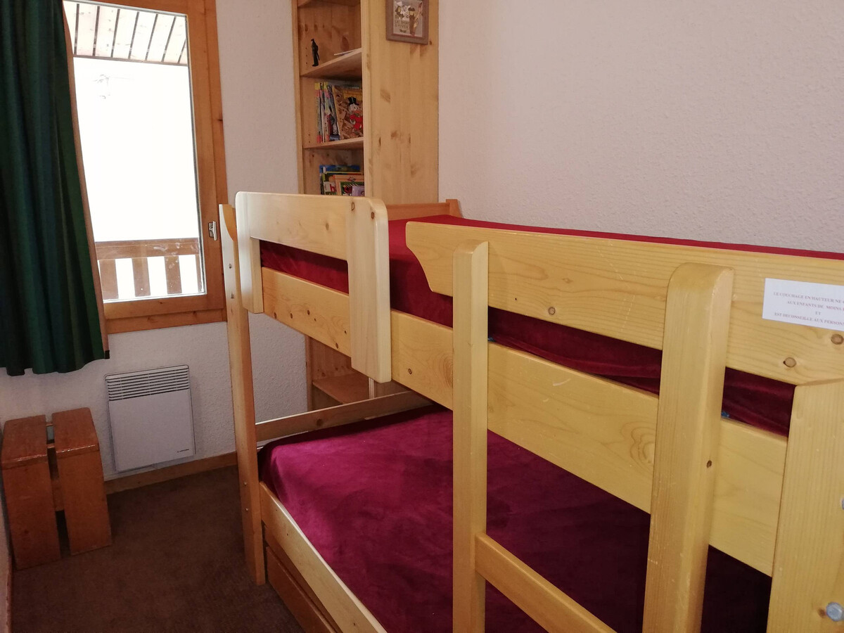 Appartement 4P, 8 pers., balcon sud - Pistes à 0m - Photo 15