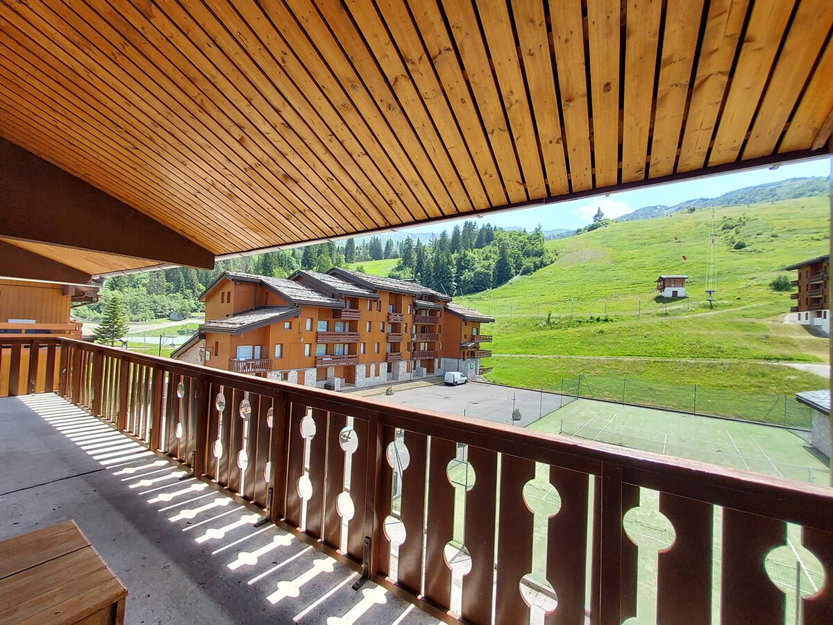 Appartement 4P, 8 pers., balcon sud - Pistes à 0m - Photo 17