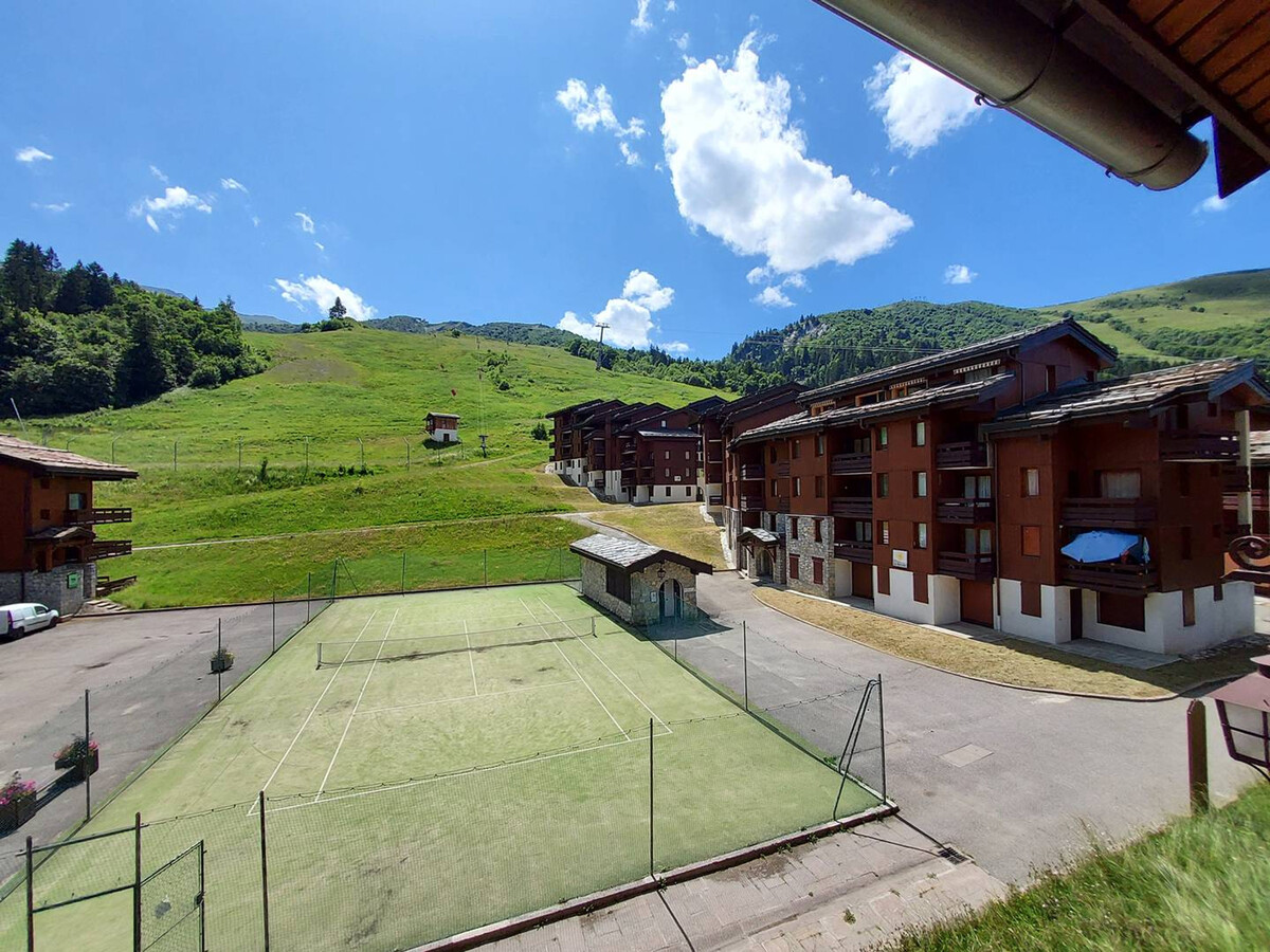 Appartement 4P, 8 pers., balcon sud - Pistes à 0m - Photo 18