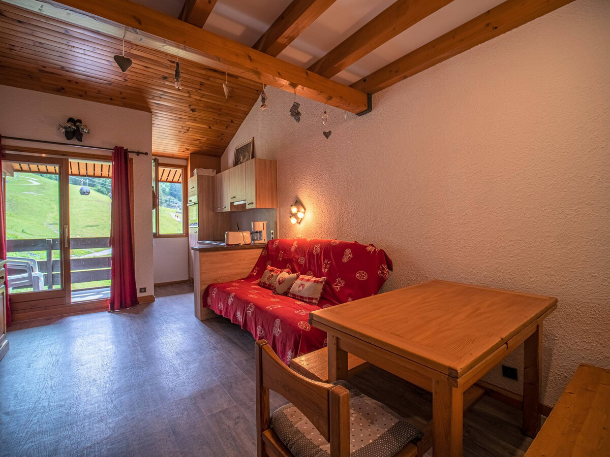 Appartement 44m² balcon vue pistes, animaux acceptés - Photo 1