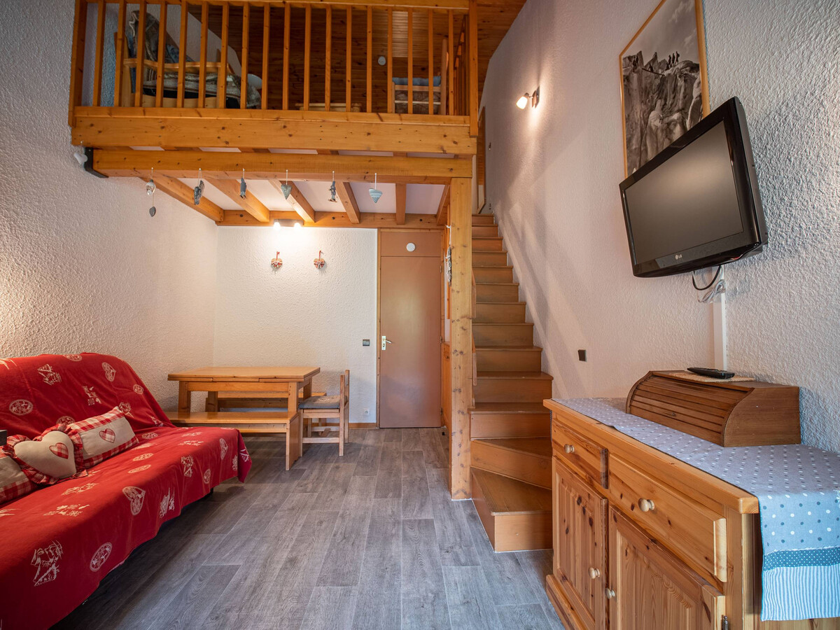 Appartement 44m² balcon vue pistes, animaux acceptés - Photo 2