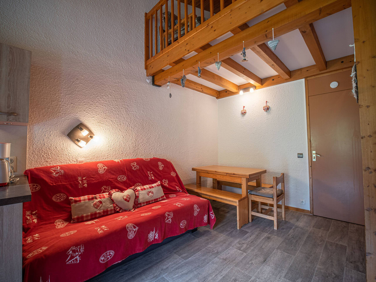 Appartement 44m² balcon vue pistes, animaux acceptés - Photo 3
