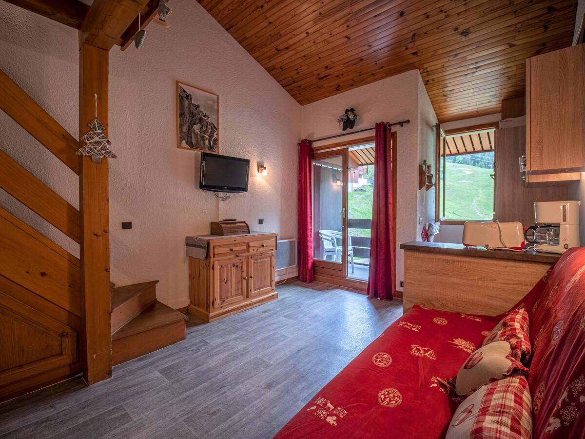 Appartement 44m² balcon vue pistes, animaux acceptés - Photo 4
