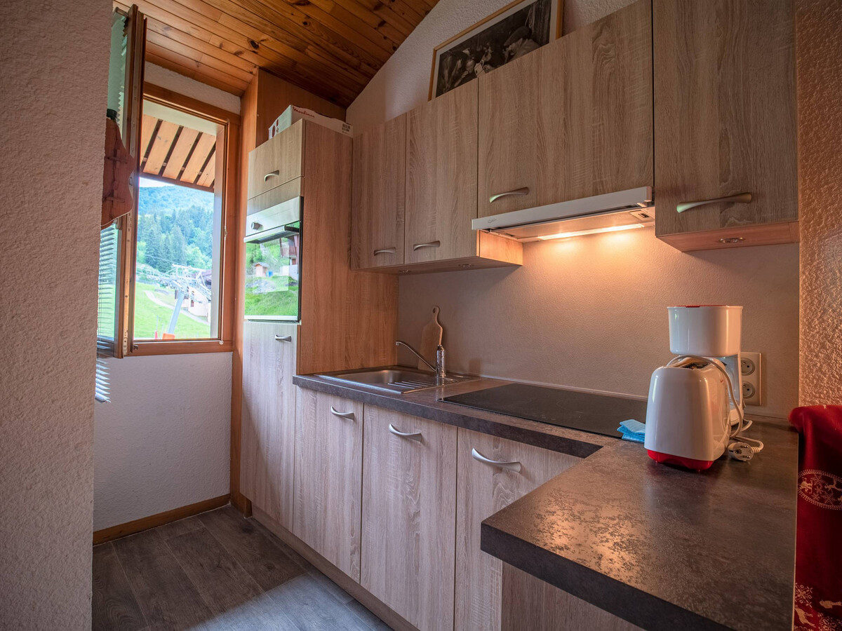 Appartement 44m² balcon vue pistes, animaux acceptés - Photo 5