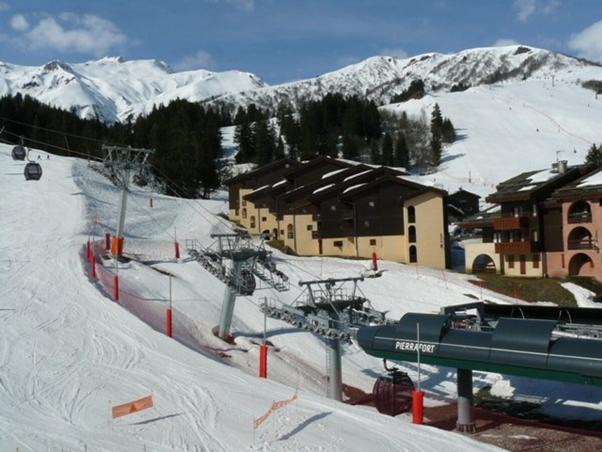 Appartement 44m² balcon vue pistes, animaux acceptés - Photo 11