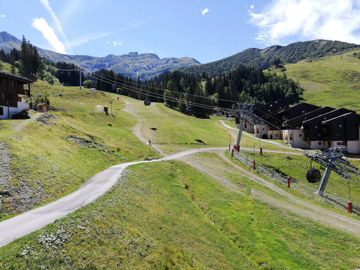 Appartement 44m² balcon vue pistes, animaux acceptés - Photo 12