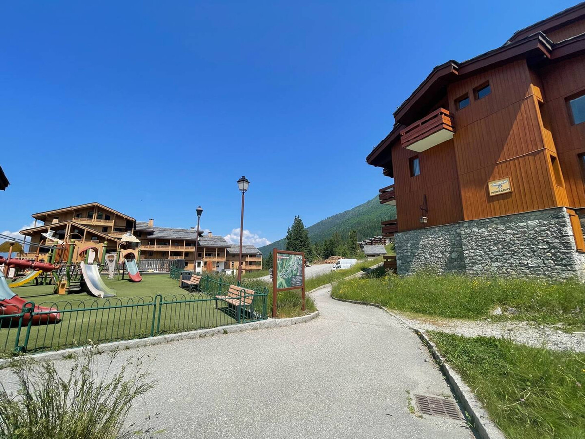 Appartement 44m² balcon vue pistes, animaux acceptés - Photo 13