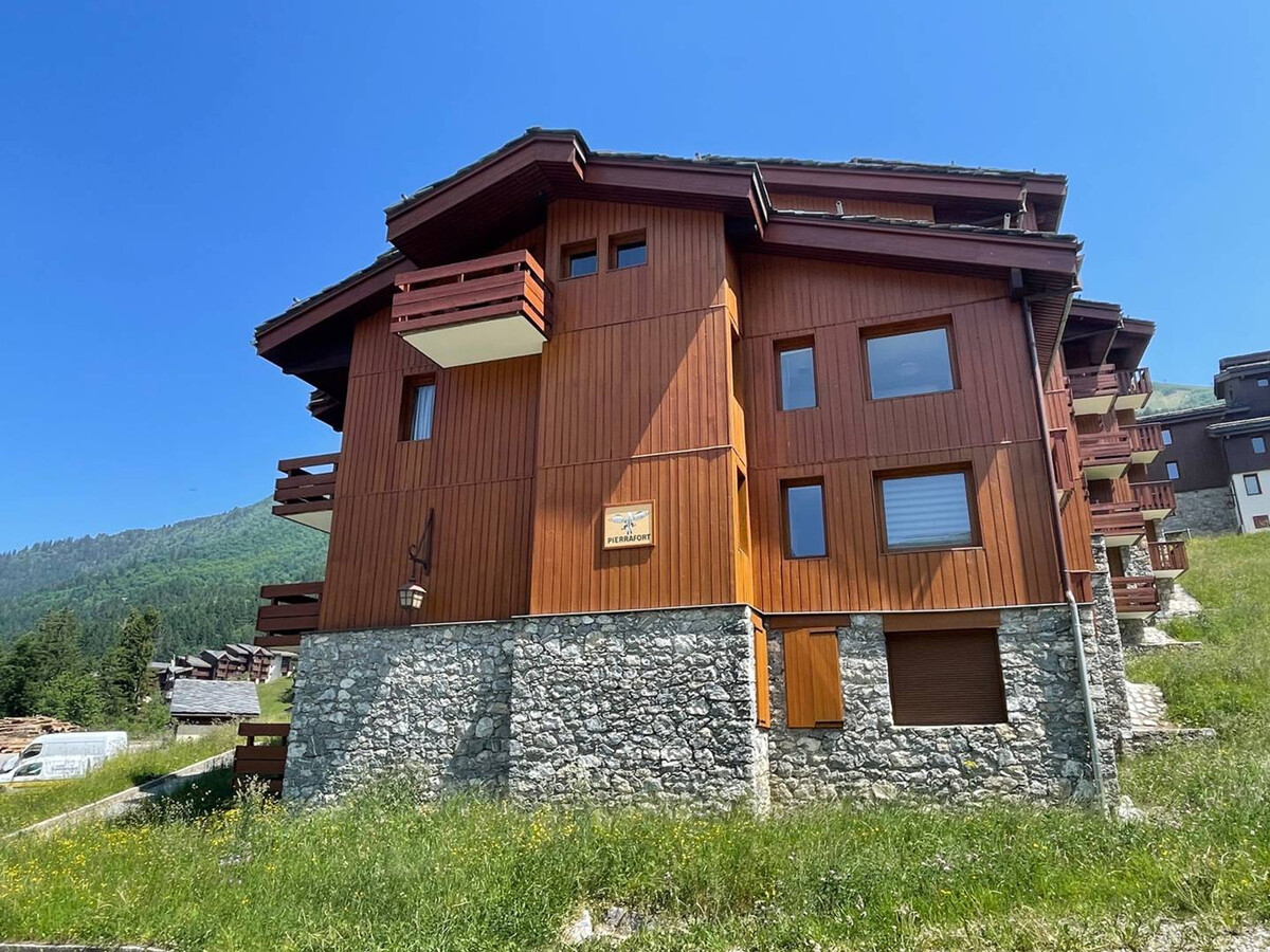 Appartement 44m² balcon vue pistes, animaux acceptés - Photo 14