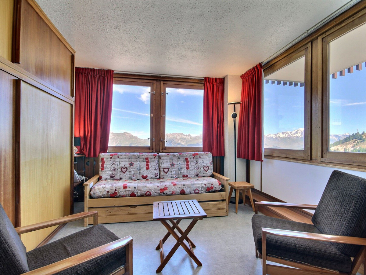 Appart 2 pièces 13e étage, vue Mont-Blanc à La Plagne - Photo 5