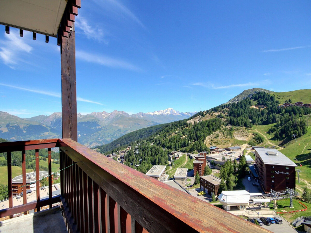 Appart 2 pièces 13e étage, vue Mont-Blanc à La Plagne - Photo 10