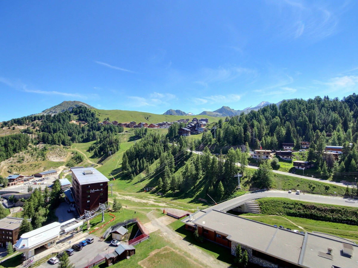 Appart 2 pièces 13e étage, vue Mont-Blanc à La Plagne - Photo 12