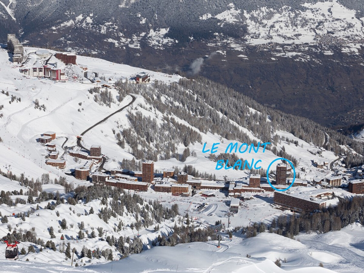 Appart 2 pièces 13e étage, vue Mont-Blanc à La Plagne - Photo 14