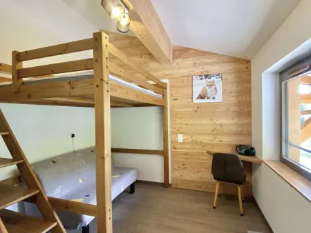 Appart 3 pièces avec parking, 600m des pistes : photo 11