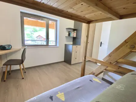 Appart 3 pièces avec parking, 600m des pistes : photo 13