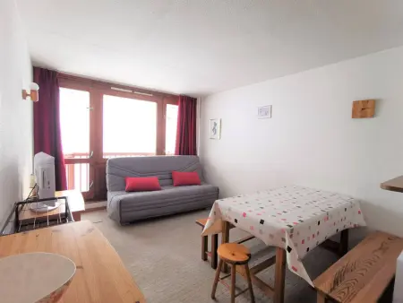 Location appartement à La Mongie, Appartement T2 cabine 6 personnes - Ski - Balcon sud