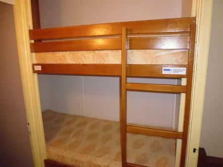 T2 cabine 6 pers. balcon sud face aux pistes - La Mongie : photo 6