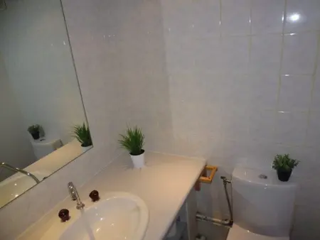 T2 cabine 6 pers. balcon sud face aux pistes - La Mongie : photo 7