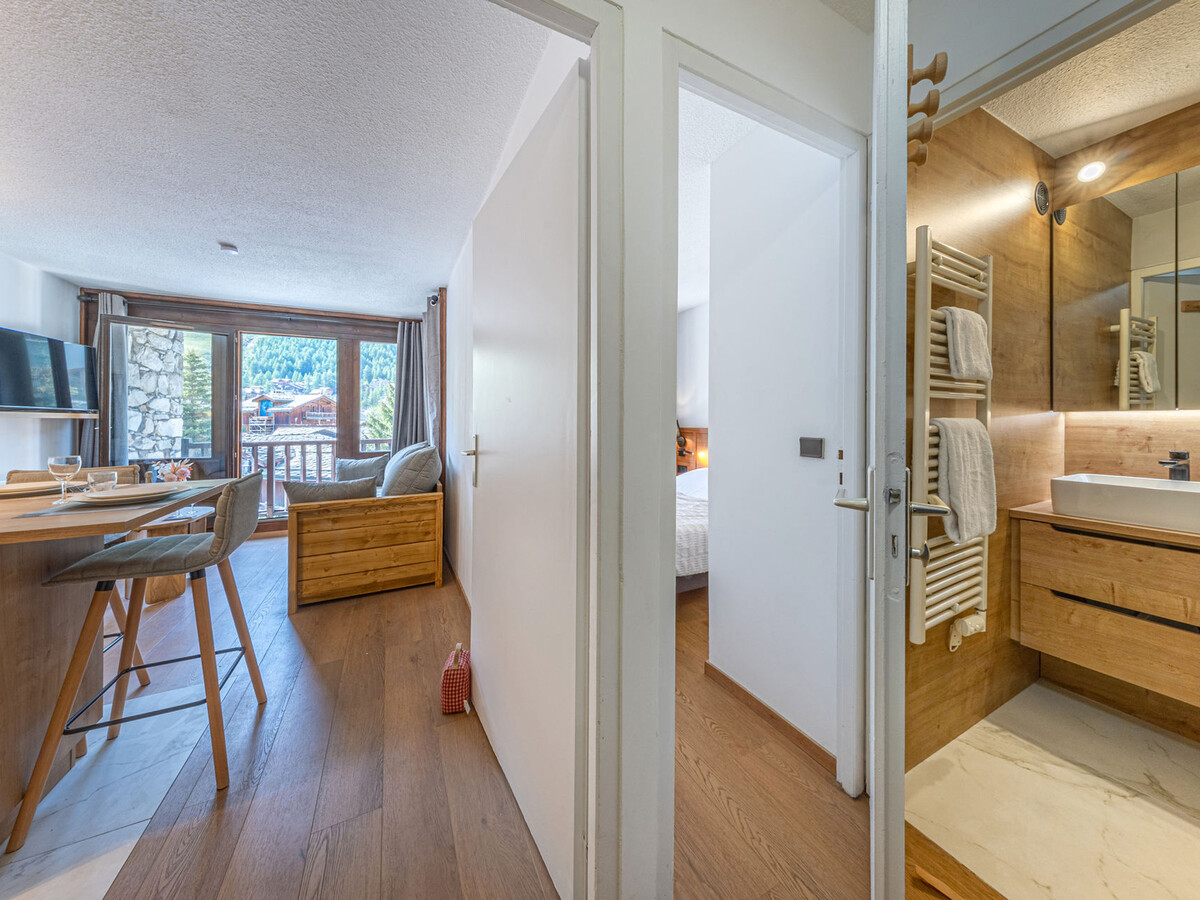 Appartement rénové skis aux pieds à Val-d'Isère - Photo 12