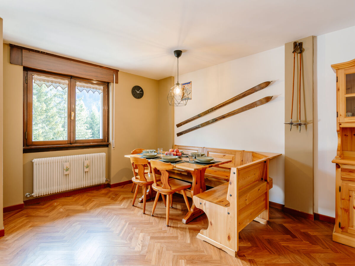 Appartement Enrosadira à Canazei, 6 pers., vue montagne - Photo 3
