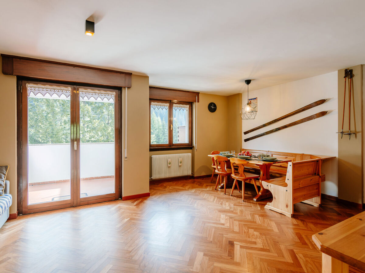Appartement Enrosadira à Canazei, 6 pers., vue montagne - Photo 8