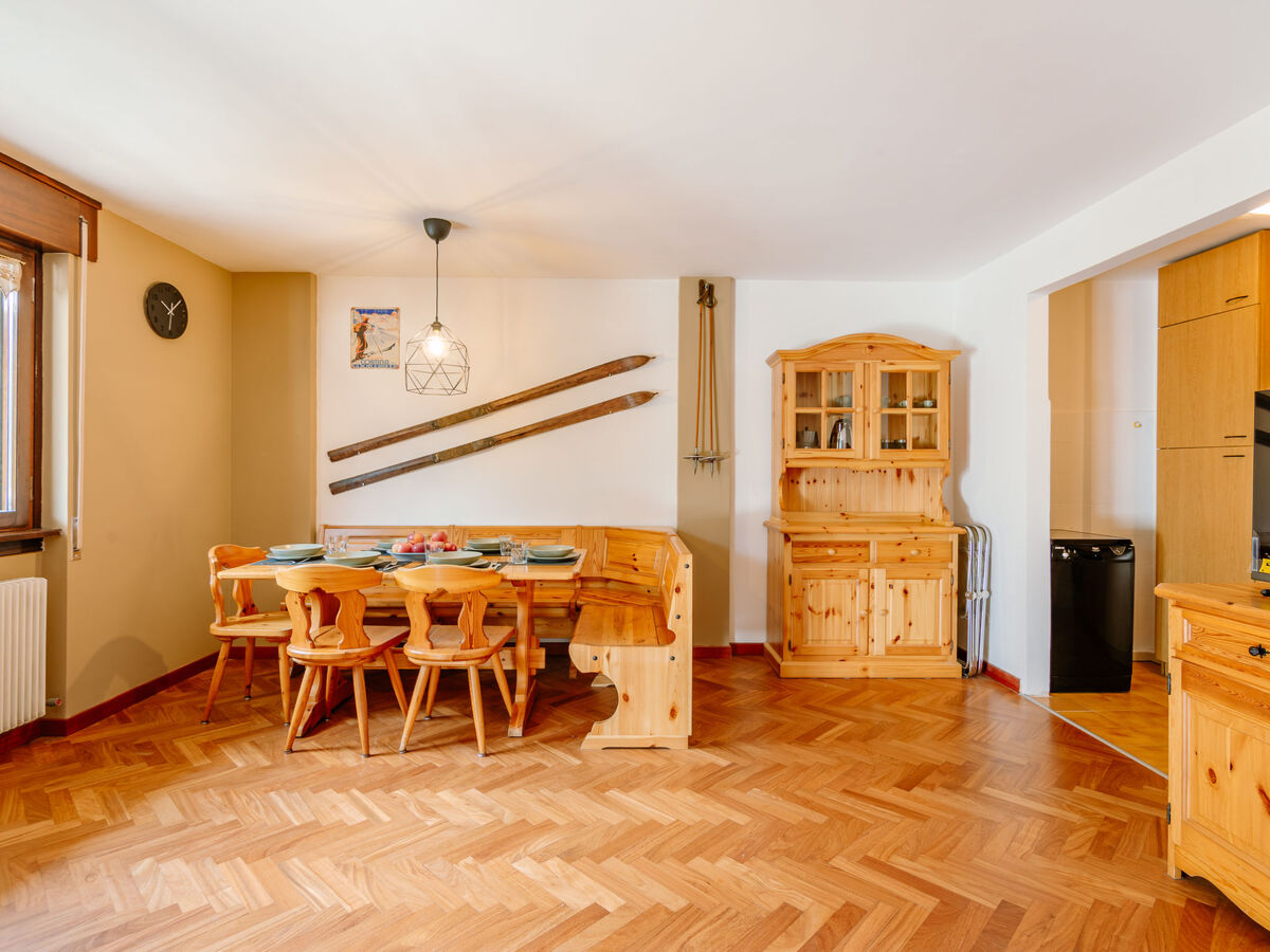 Appartement Enrosadira à Canazei, 6 pers., vue montagne - Photo 9