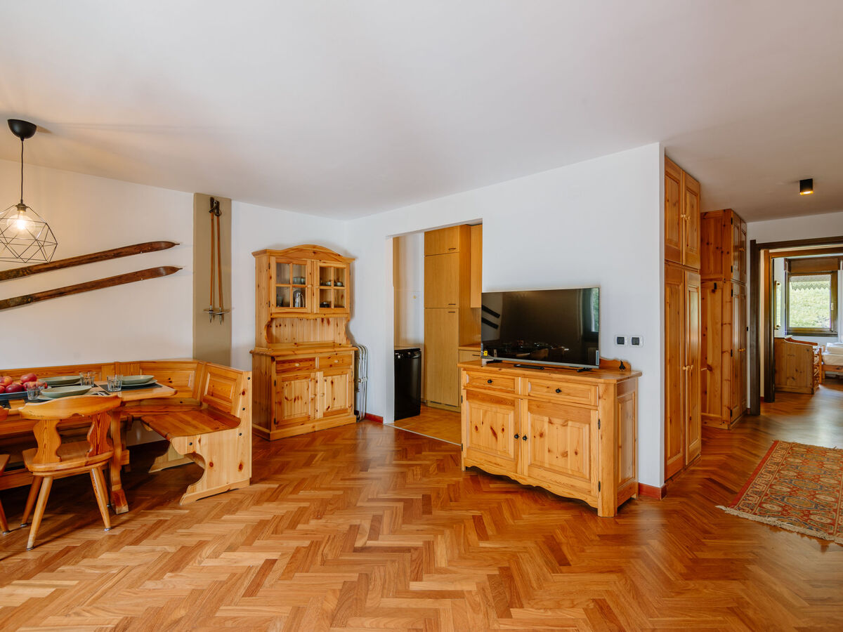 Appartement Enrosadira à Canazei, 6 pers., vue montagne - Photo 10