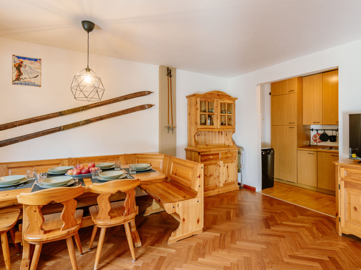 Appartement Enrosadira à Canazei, 6 pers., vue montagne - Photo 11