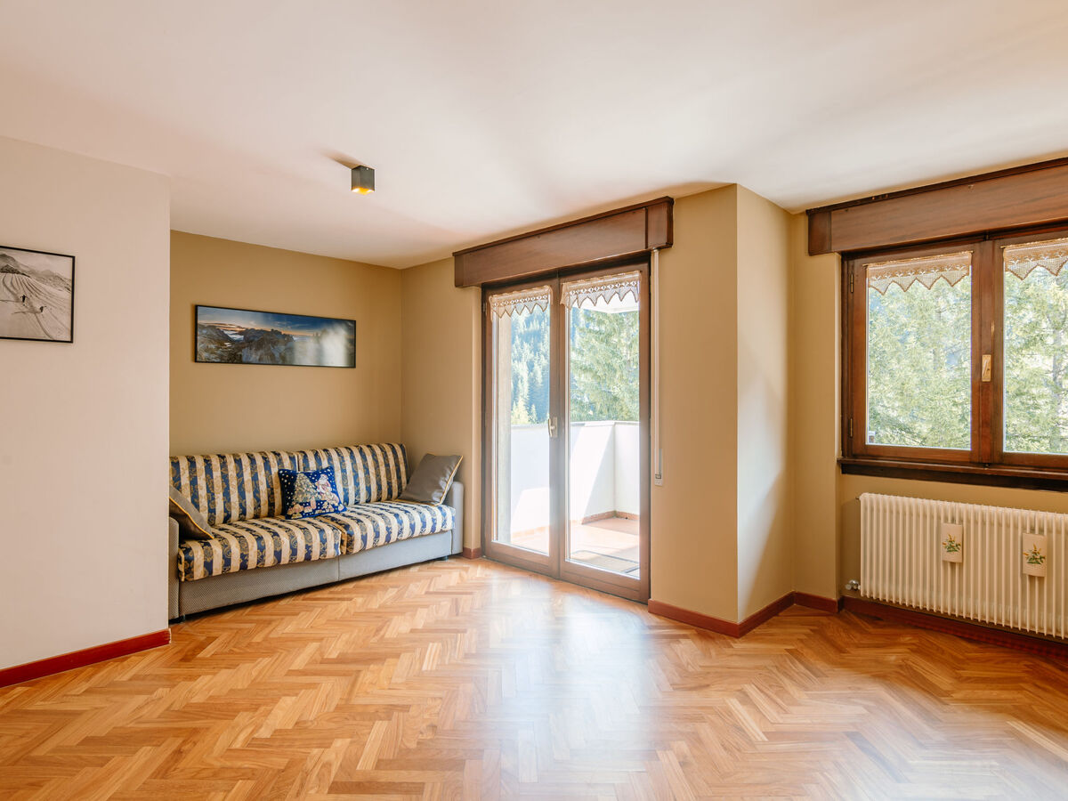 Appartement Enrosadira à Canazei, 6 pers., vue montagne - Photo 12