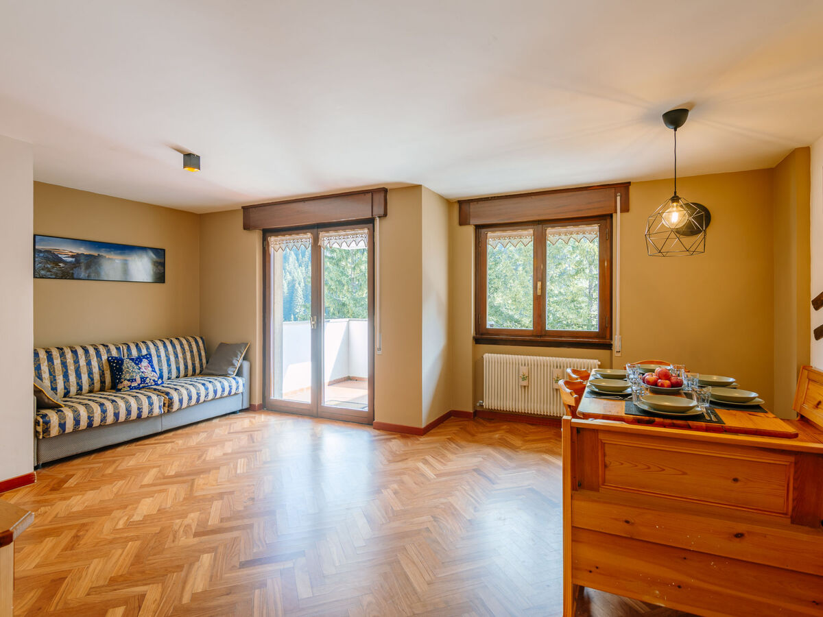 Appartement Enrosadira à Canazei, 6 pers., vue montagne - Photo 13