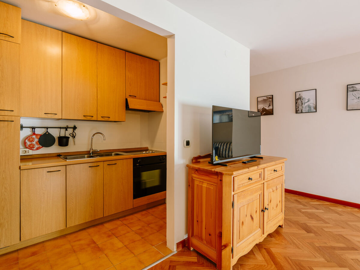 Appartement Enrosadira à Canazei, 6 pers., vue montagne - Photo 17
