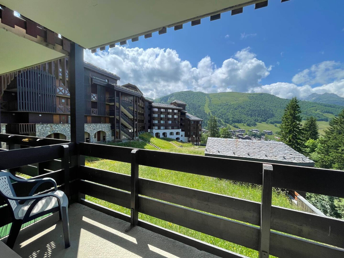 Appartement 2 pièces Valmorel, 50m des pistes - Photo 11